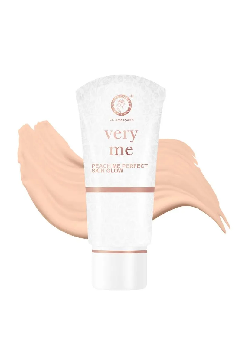 Colours Queen Very Me Matte Finish Waterproof Liquid Foundation - 30ml (Natural)