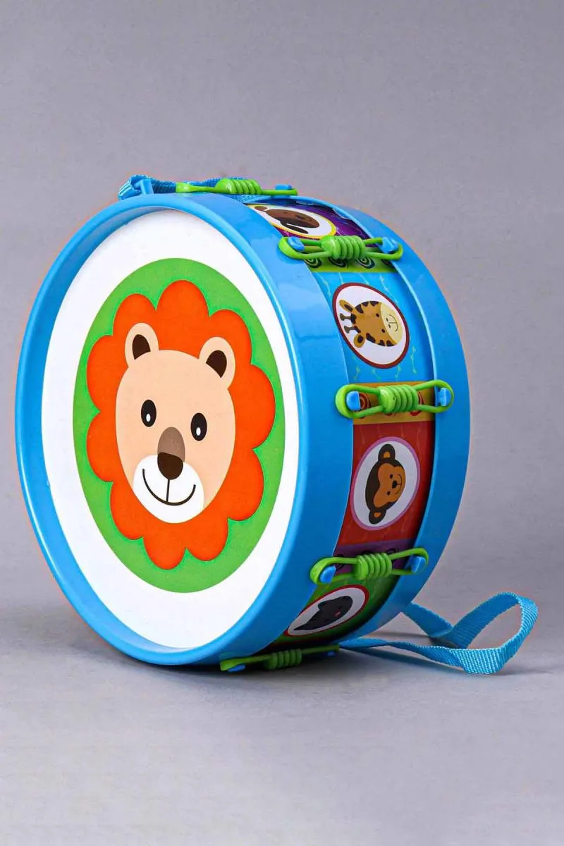 Jumbo Musical Drum (Multicolor)
