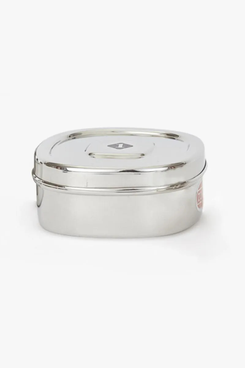 Zion Stainless Steel Sandwich Lunch Box - 450 ML