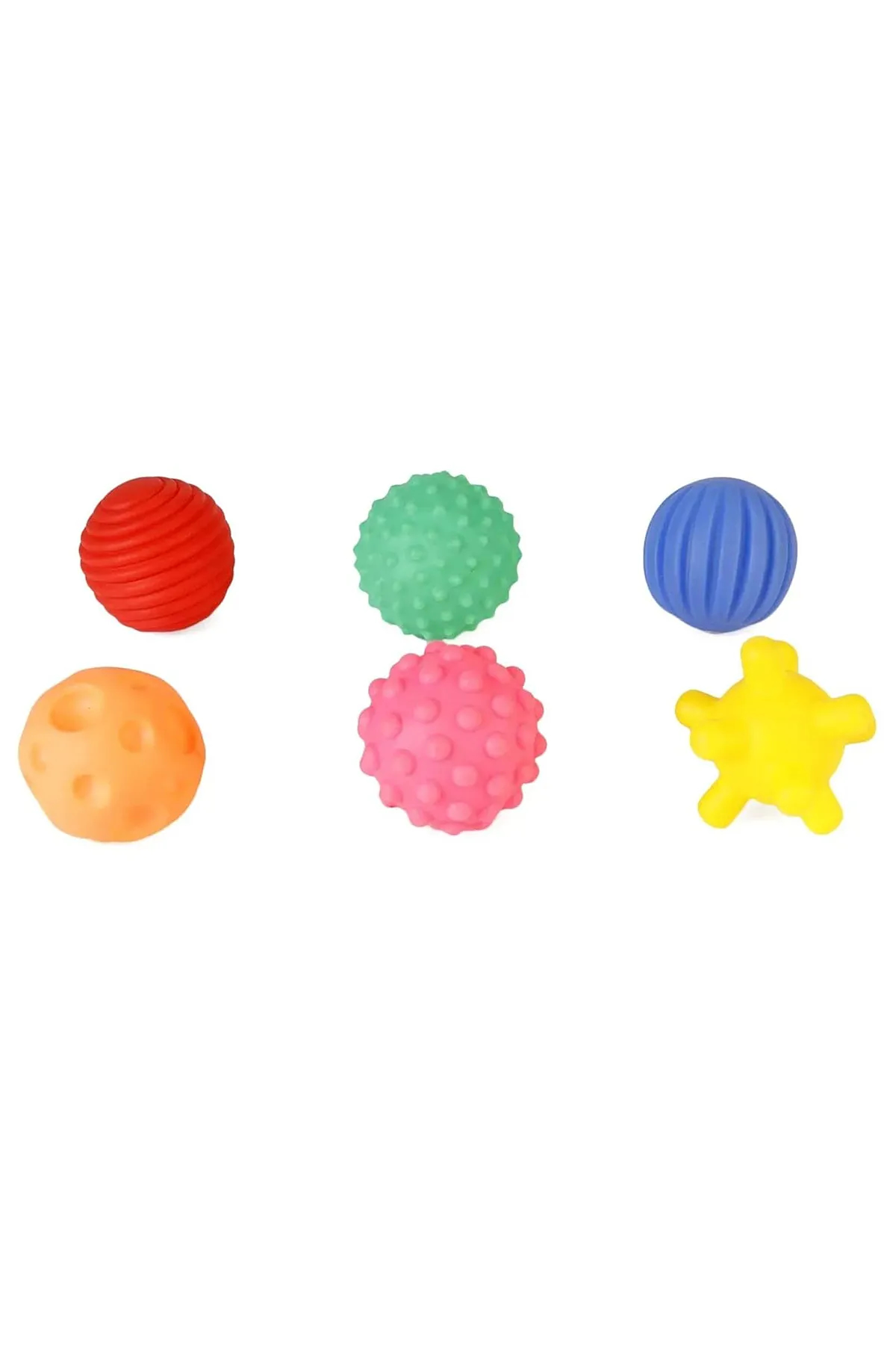 Space Balls Squeeze Toys - 6 Piece 