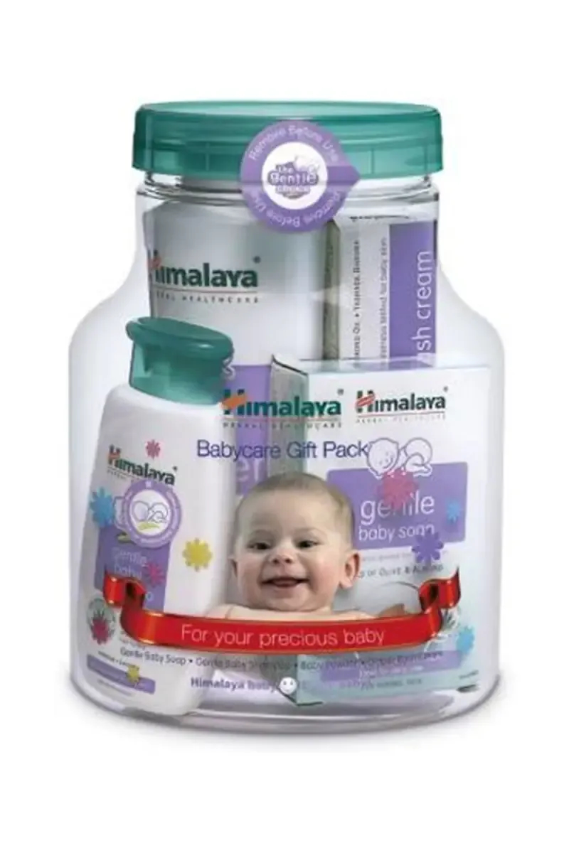 Baby Care Gift Jar Pack for kids - 4 Pcs