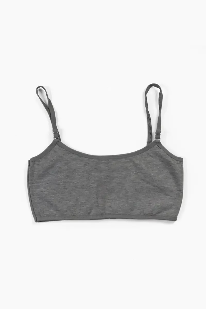 Cotton Blend Non Padded Sports Bra for Women