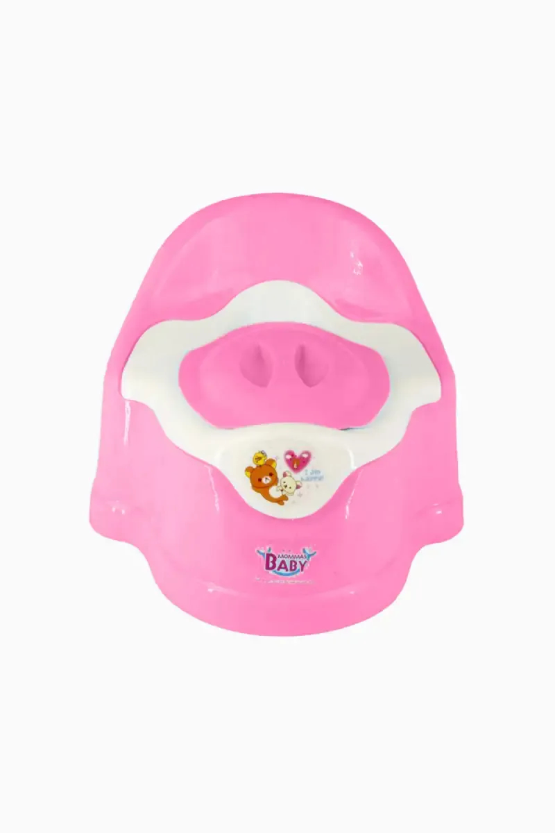 Potty Sitter for Babies with Removable Bowl (Pink)- Pack Of 1