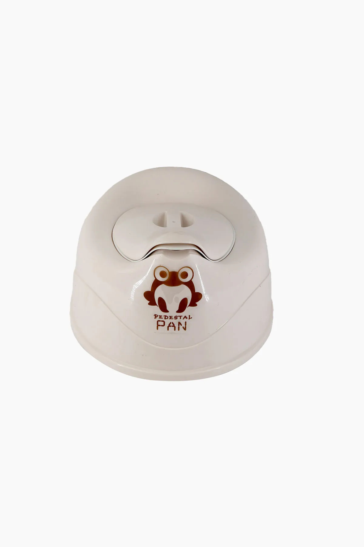 Potty Sitter for Babies with Removable Bowl (Beige)