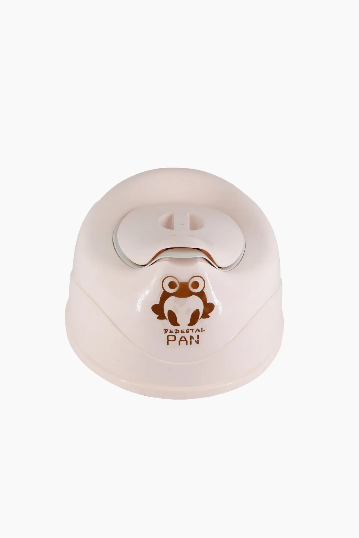 Potty Sitter for Babies with Removable Bowl (Peach)