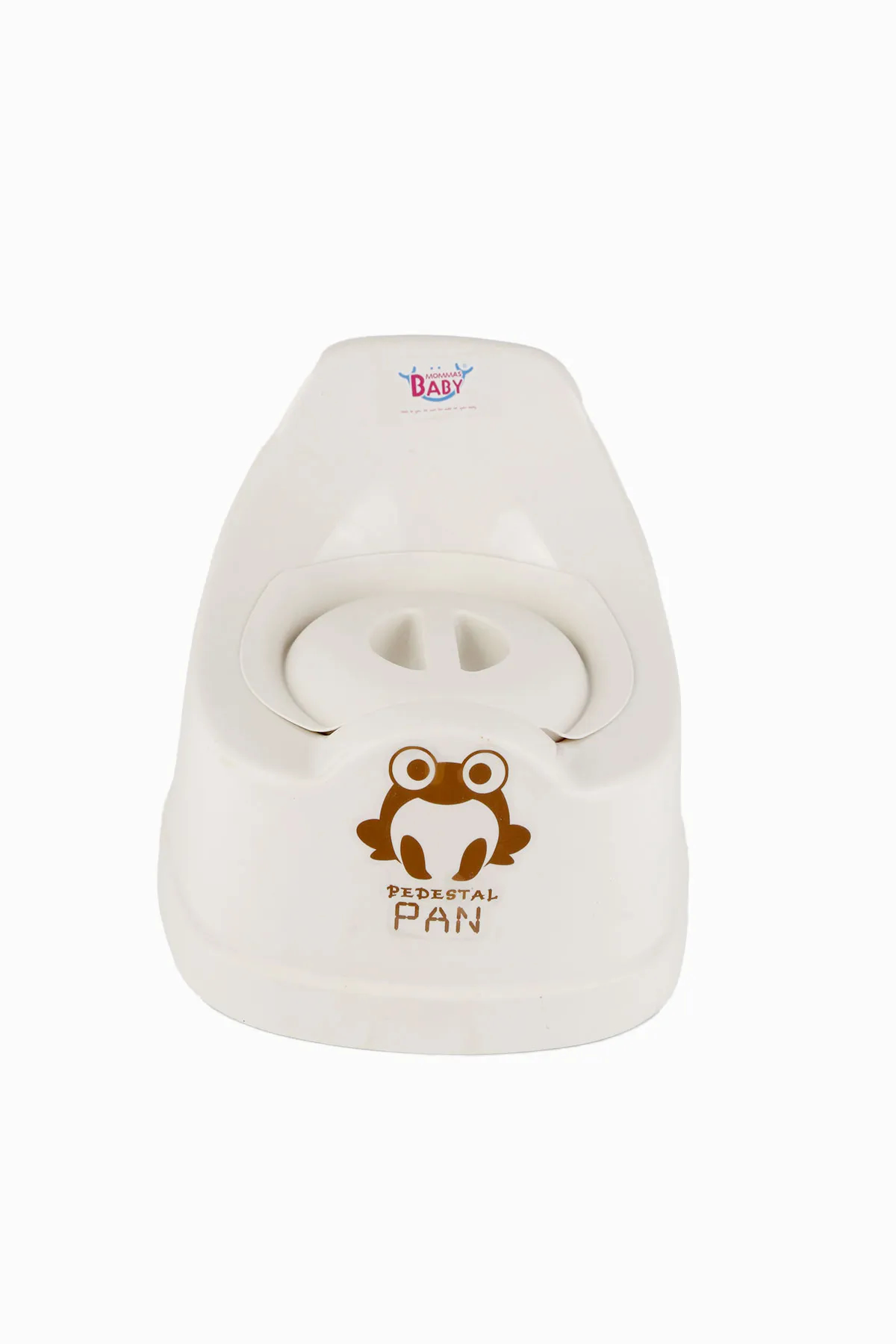 Potty Sitter with Lid (Beige)- Pack Of 1