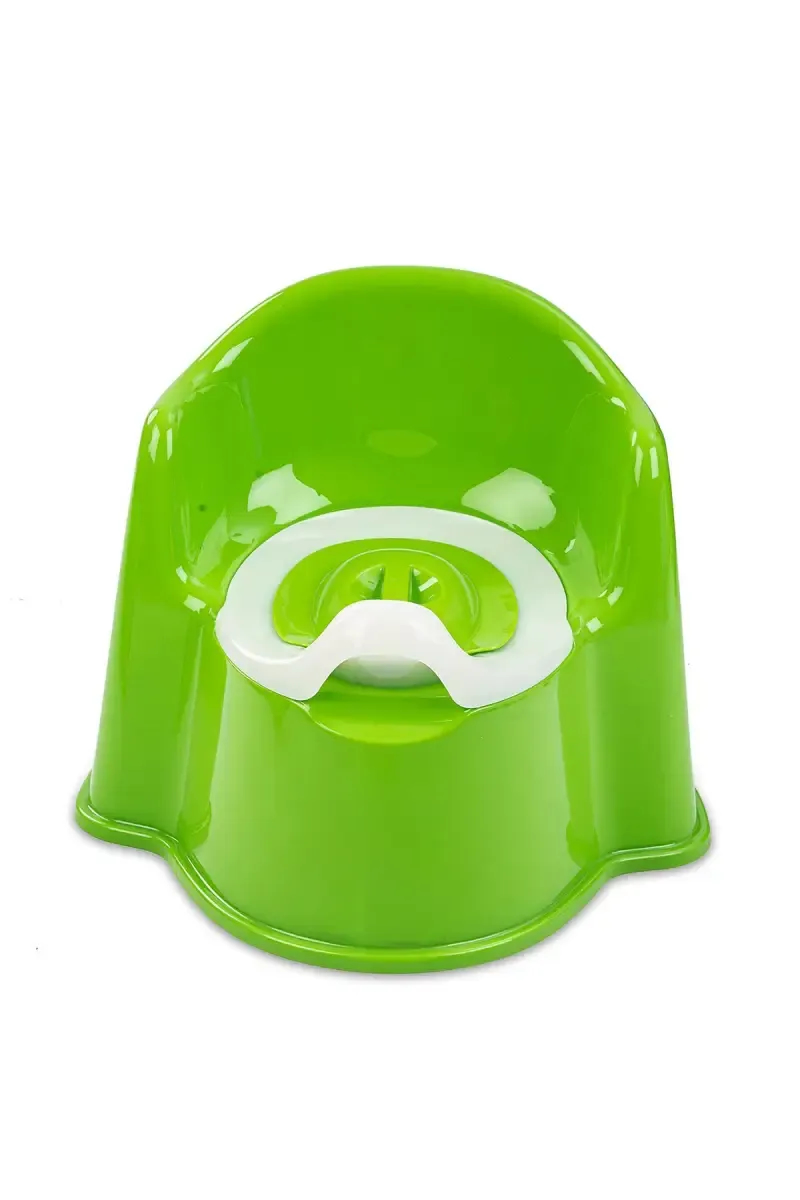 Potty Sitter with Removable Bowl (Green)