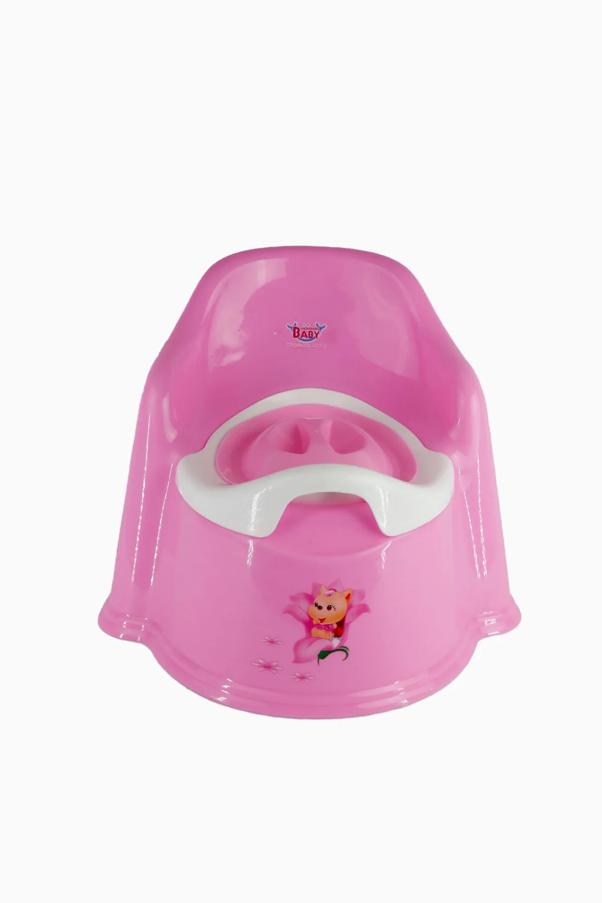 Sitter with Removable Bowl (Pink)