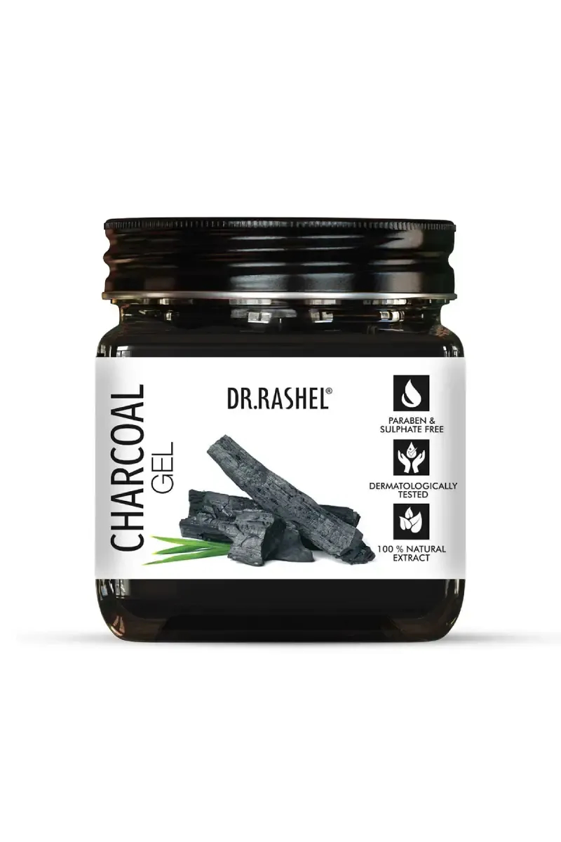 DR.RASHEL Charcoal Gel- 380ml 
