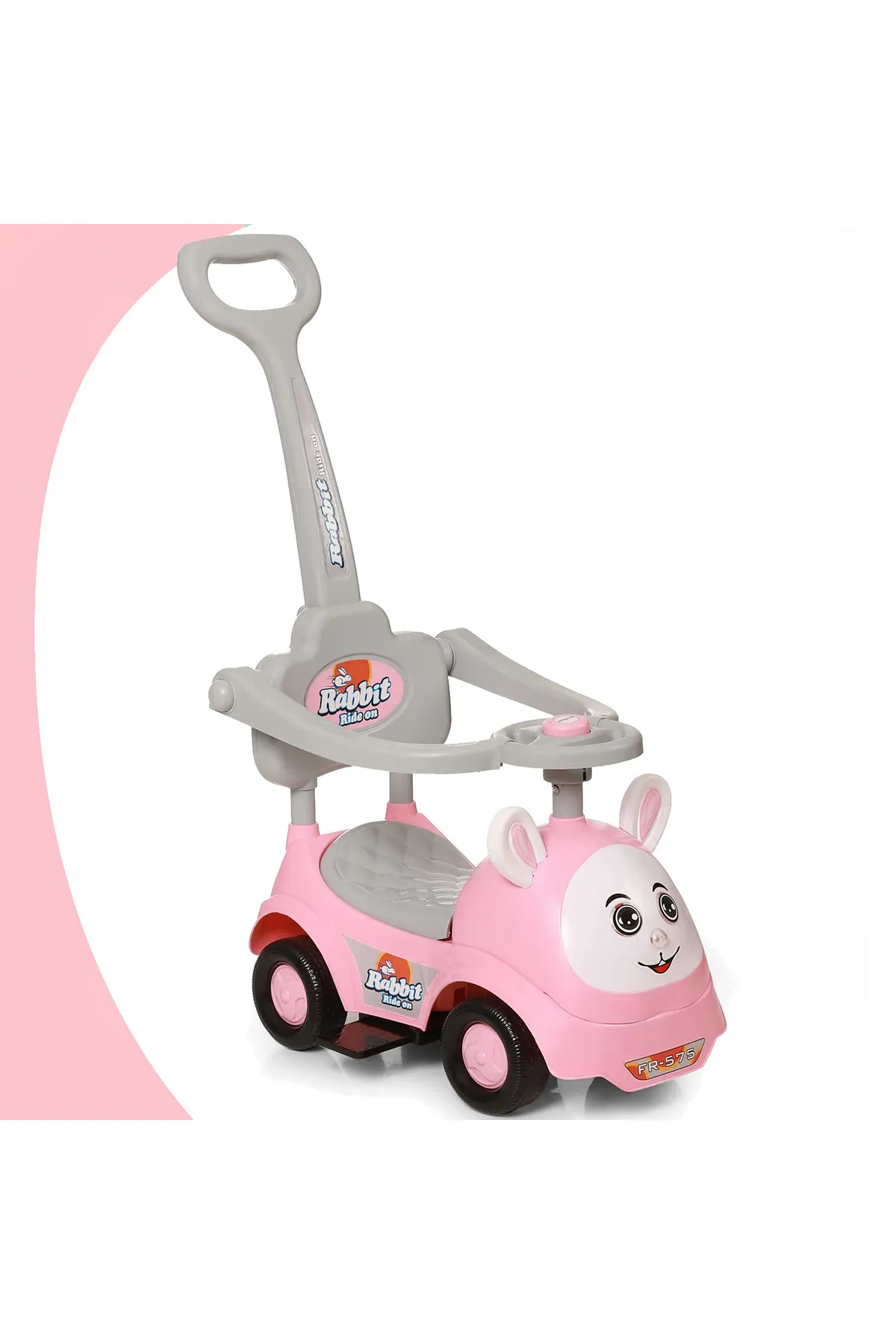 FunRide Kid's Rabbit Rider (Pink)- Pack Of 1