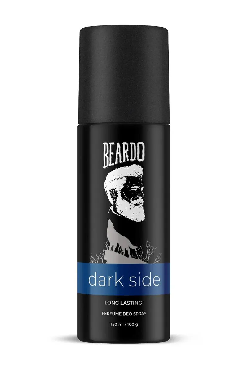 Beardo Darkside Perfume Deo Spray for Men - 150ml