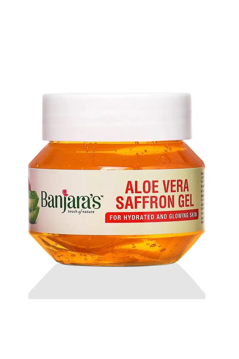 Banjara's Aloe Vera & Saffron Hydration Face Gel - 100g