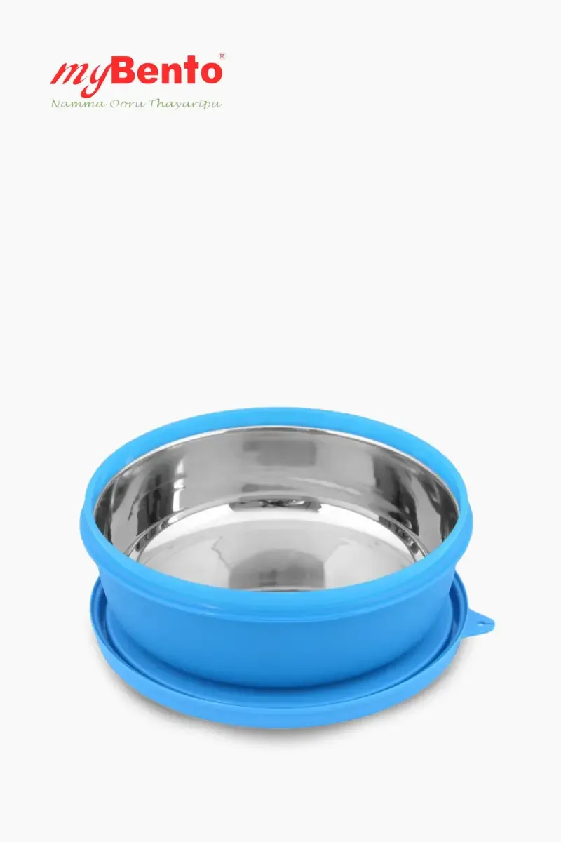 MyBento Plastic & Stainless Steel Passion 7H Lunch Box - 690ml
