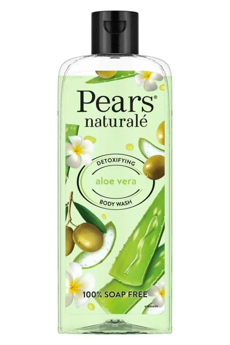 Pears Naturale Detoxifying Aloe Vera Body Wash - 250 ml