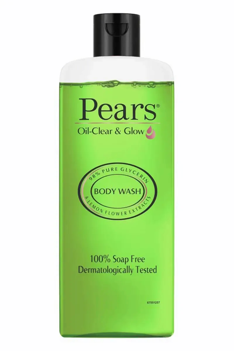 Pears Oil Clear & Glow Soap Free Shower Gel - 250 ml