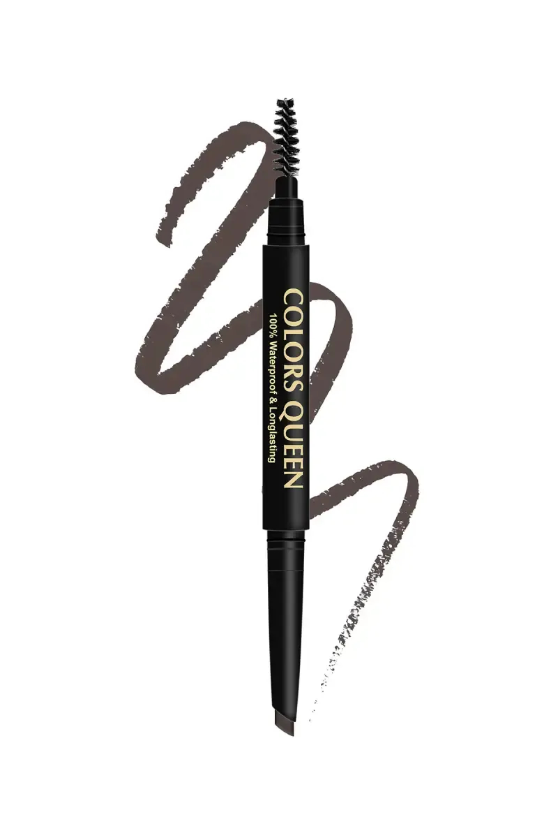 Colors Queen Brow Master Eyebrow Pencil 1.2g - Brown