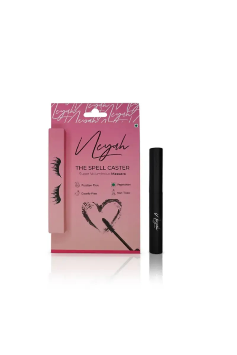 The Spell Caster Super Voluminous Mascara (Black) - 35ml