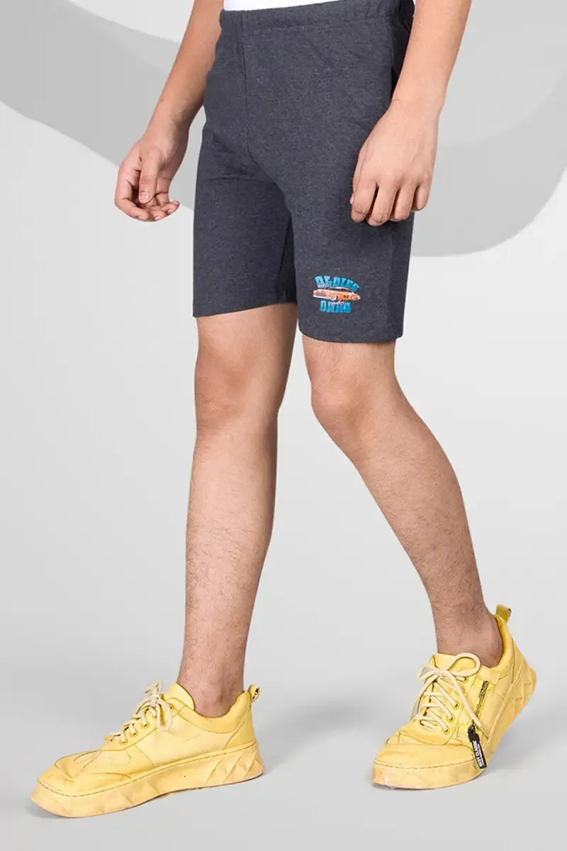 Cotton Slim Fit Shorts for Boy
