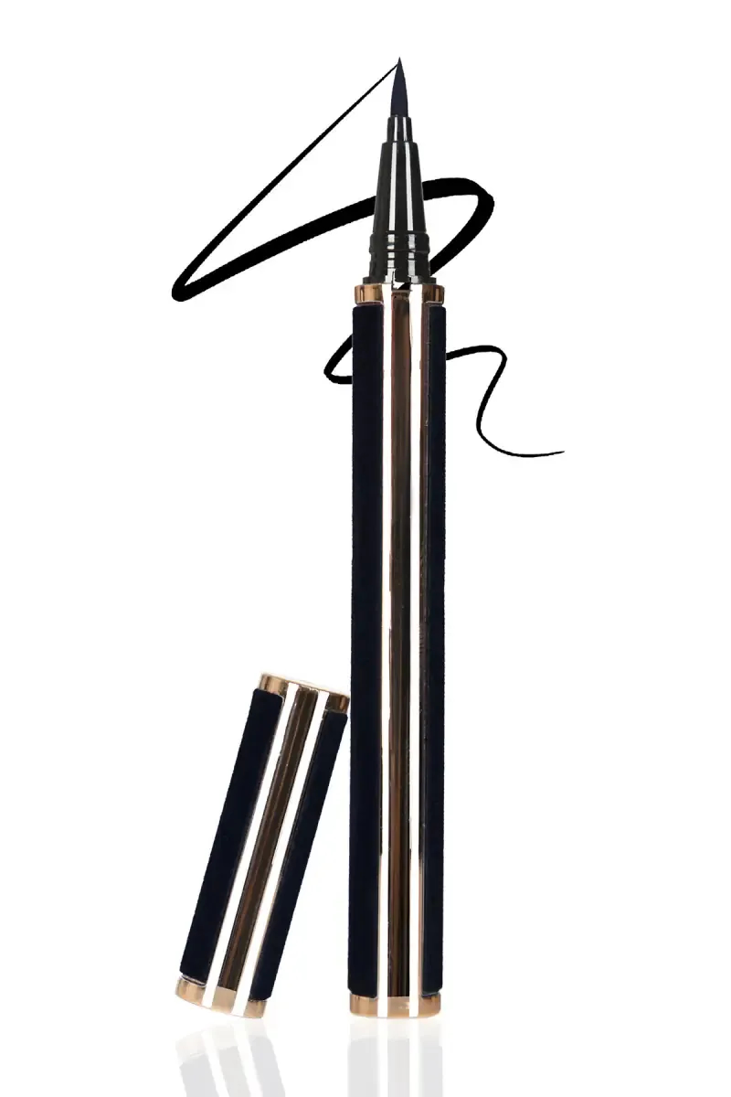Noir Lash Adhesive Liquid Eyeliner 1 ml (Black) - Pack of 1