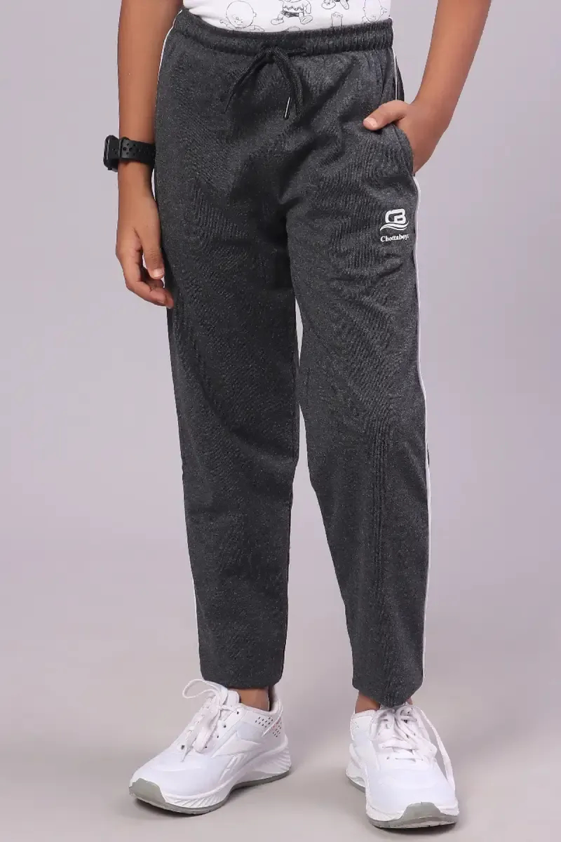 Cotton Regular Fit Track Pant for Boy