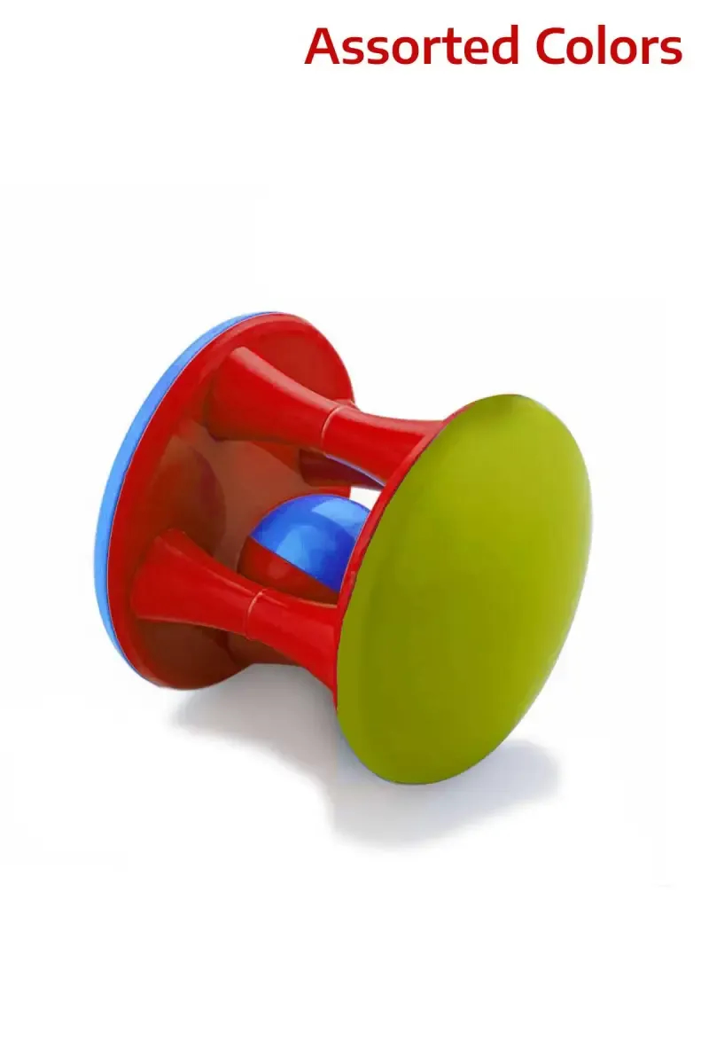 Roller Rattles for Babies - Pack of 1 ( Color May Vary )
