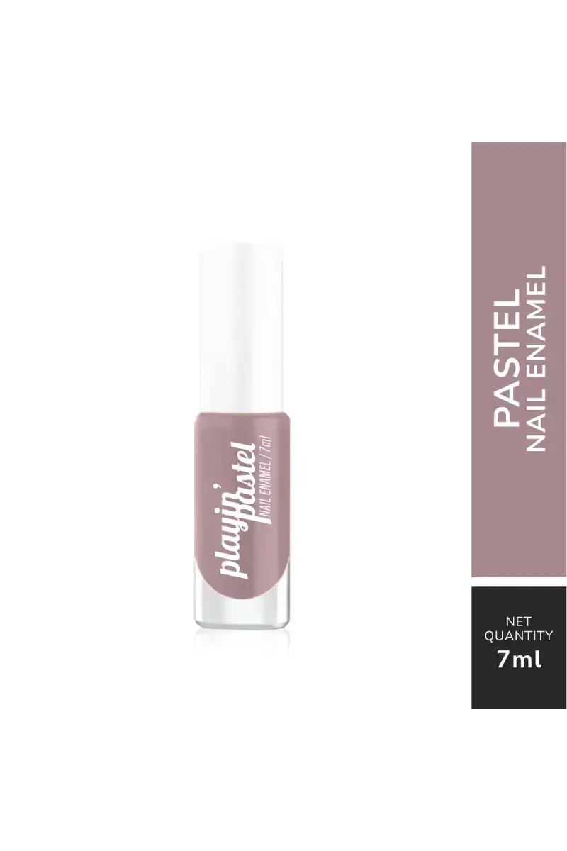 Playin' Pastel Nail Enamel - 7 ml (Fuzzy Wuzzy)