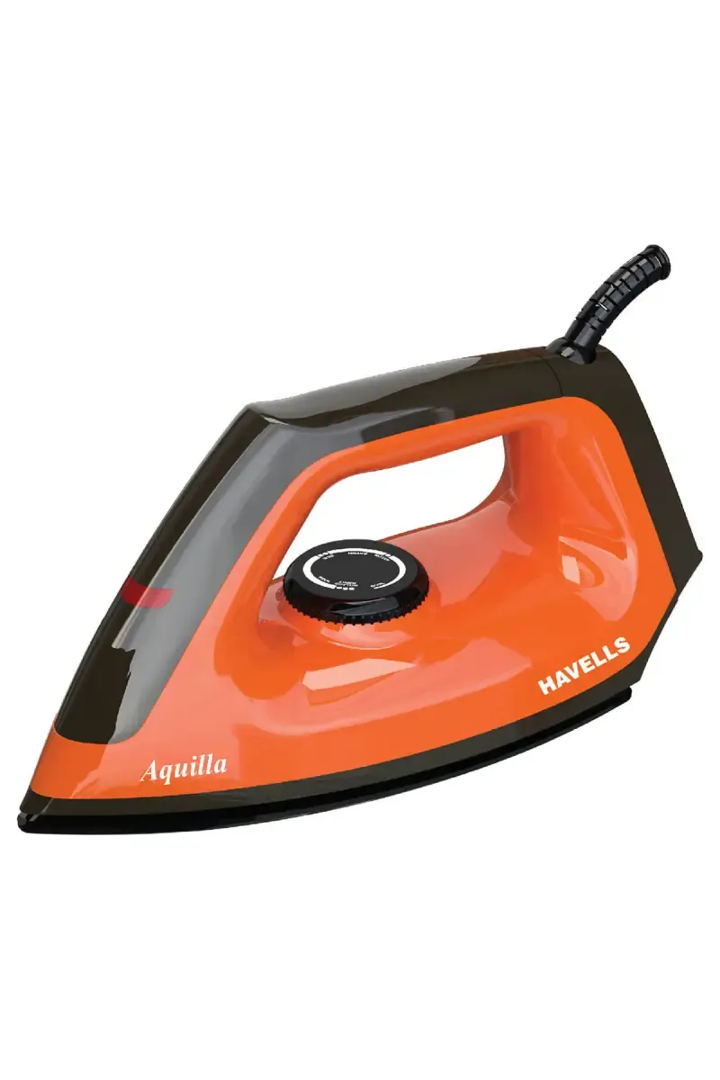 Havells Aquilla 1000 W Dry Iron Box (Amber)