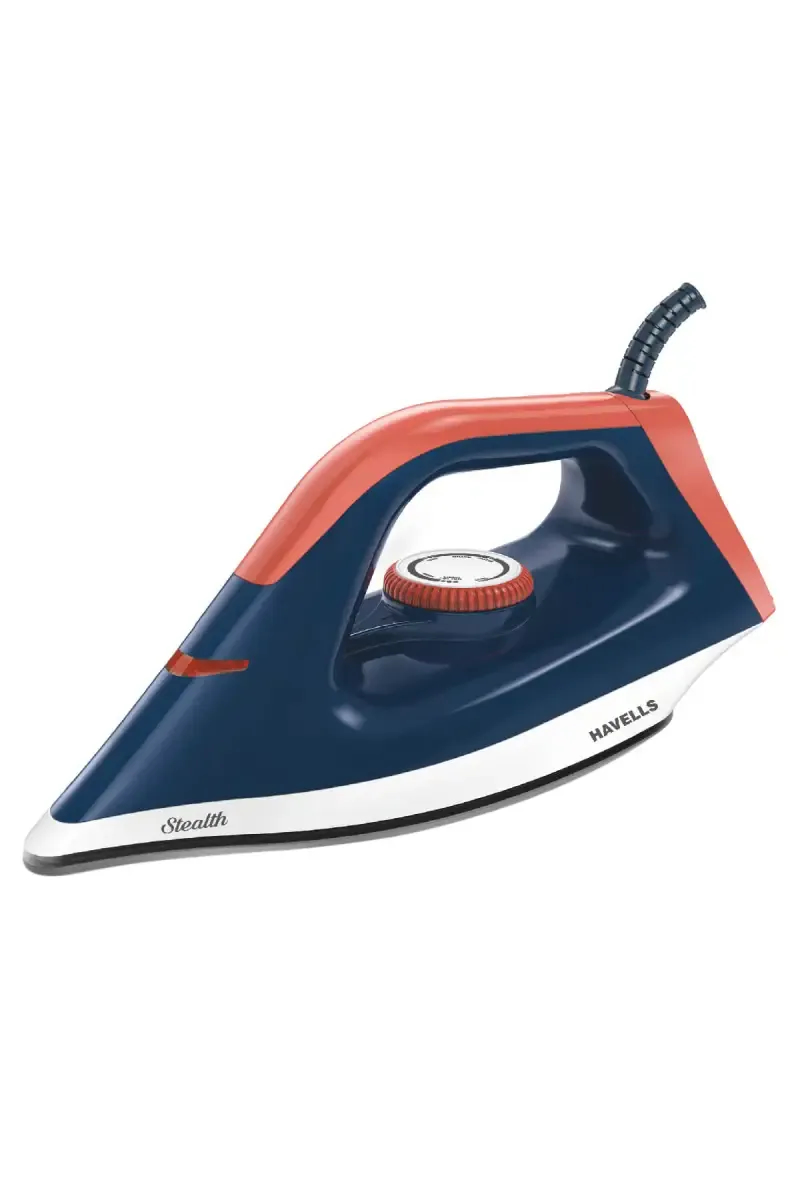 Havells Stealth 1000 W Dry Iron Box (Blue)
