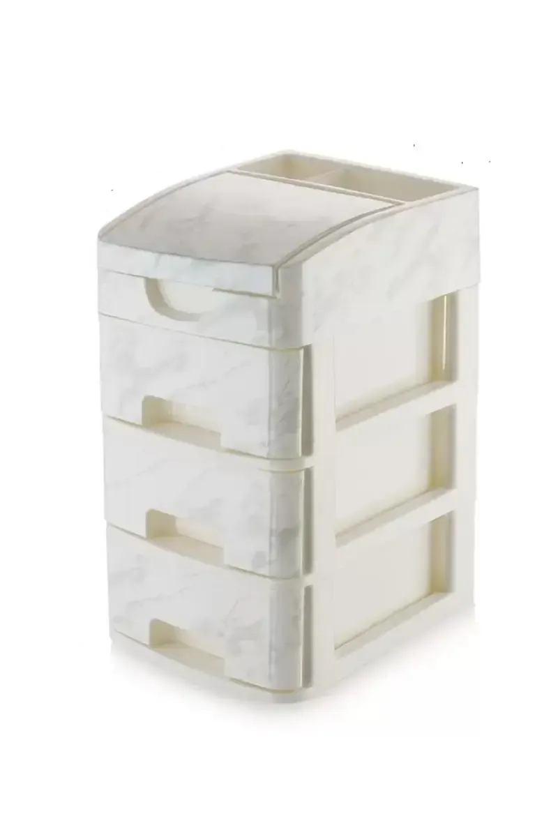 Liza Polypropylene Berlin 3 Table Drawer - 1 pc