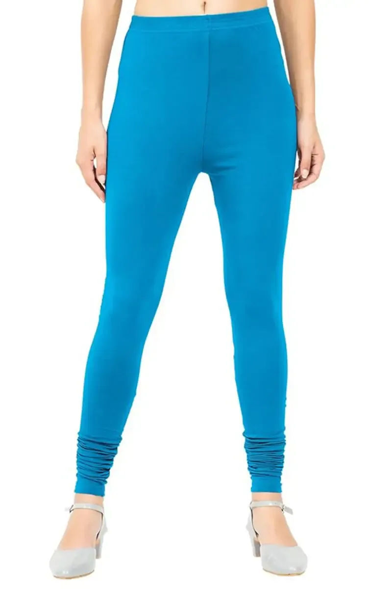 Cotton Blend Chudidhar Leggings for women