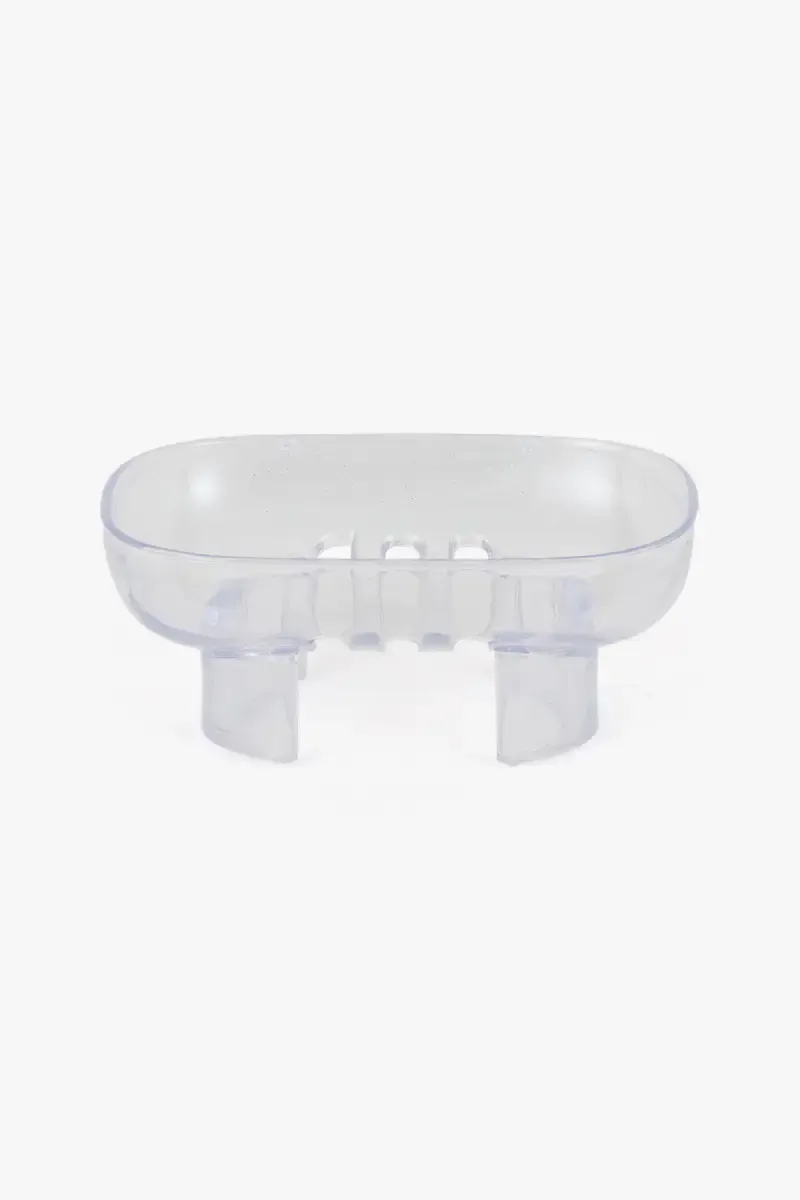 Liza Plastic Heena Soap Case, Small - 10 cm
