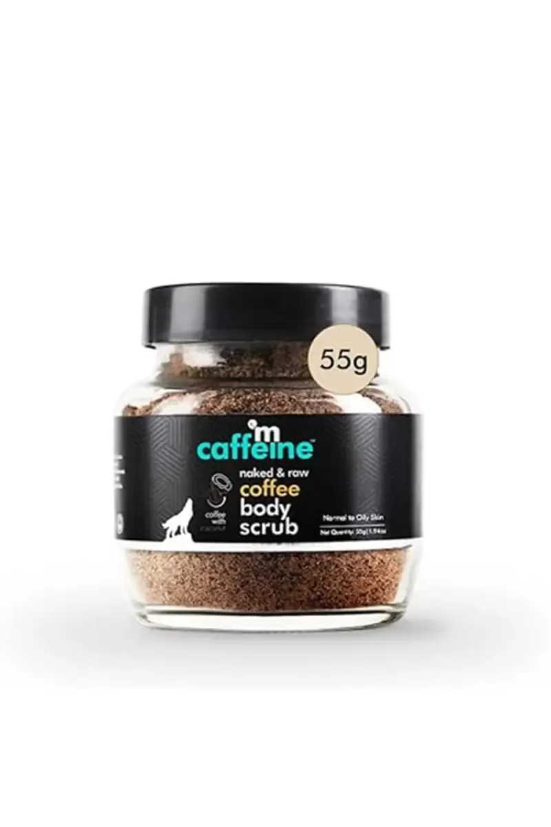 Mcaffeine Naked & Raw Coffee Body Scrub - 55g