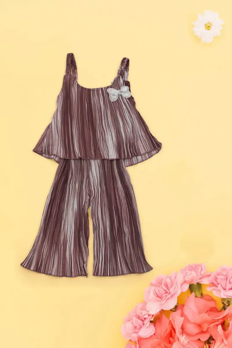 Georgette Jumpsuit for Toddler Girl Baby