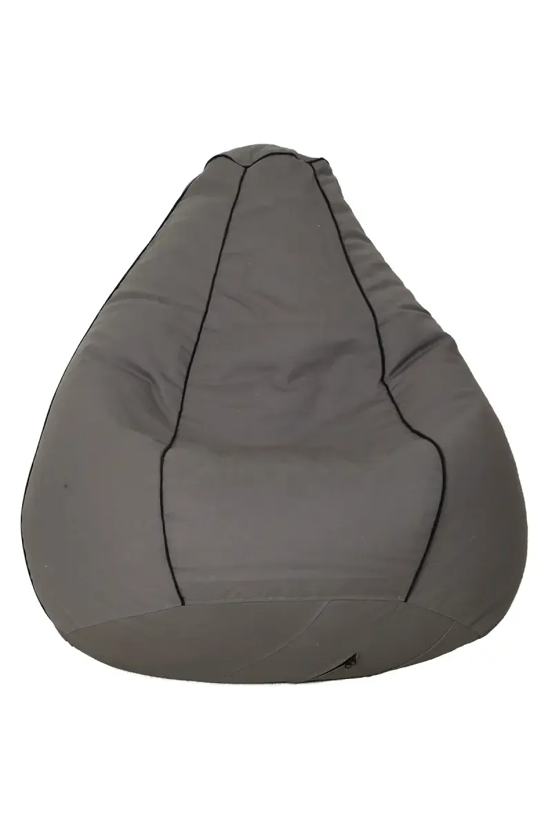 Couchette Premium Quality Cotton canvas  XXXL Teardrop Bean Bag Cover