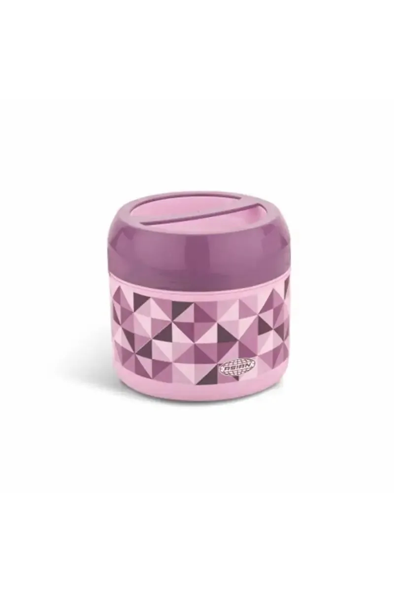 Asian Plastic Mini Meal Hot Box - 550ml & 160ml