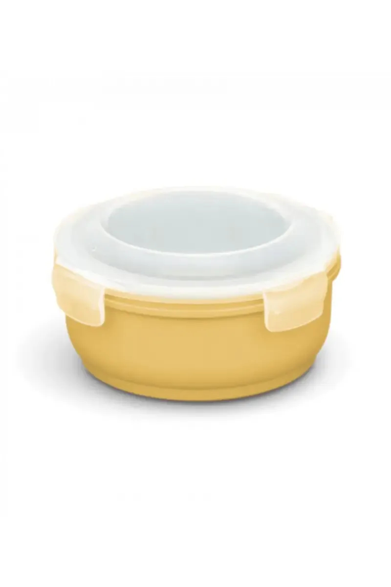 Asian Plastic & Stainless Steel Duralock Container - 350ml