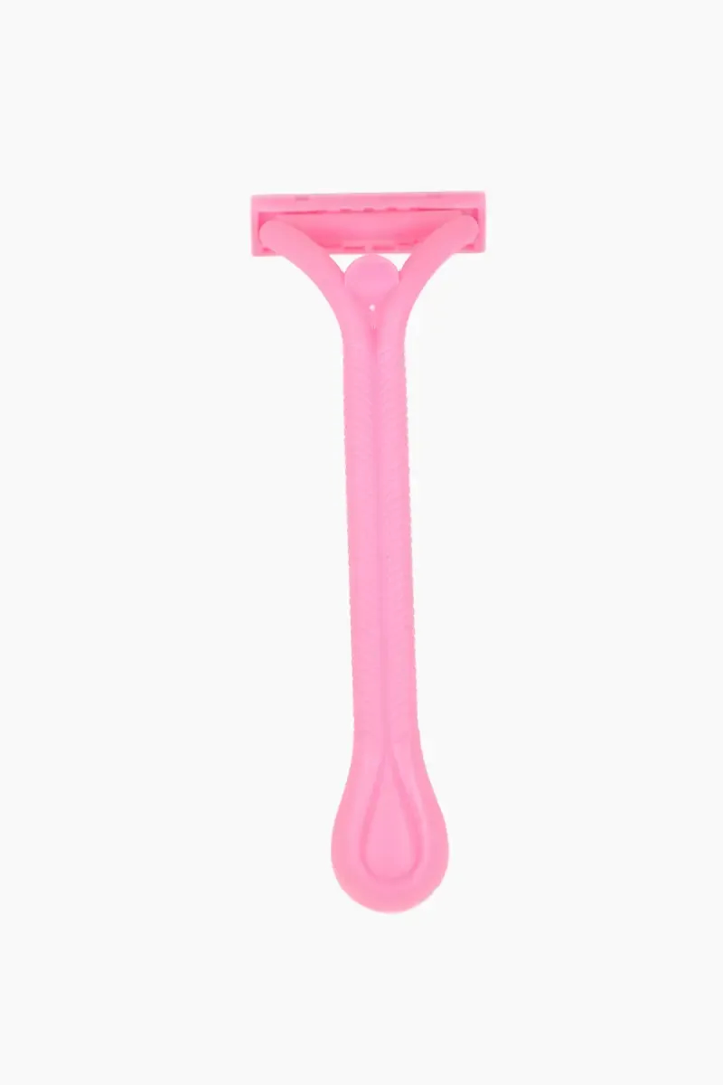 Disposable Shaving Razor For Women (Pink) - Pack of 1