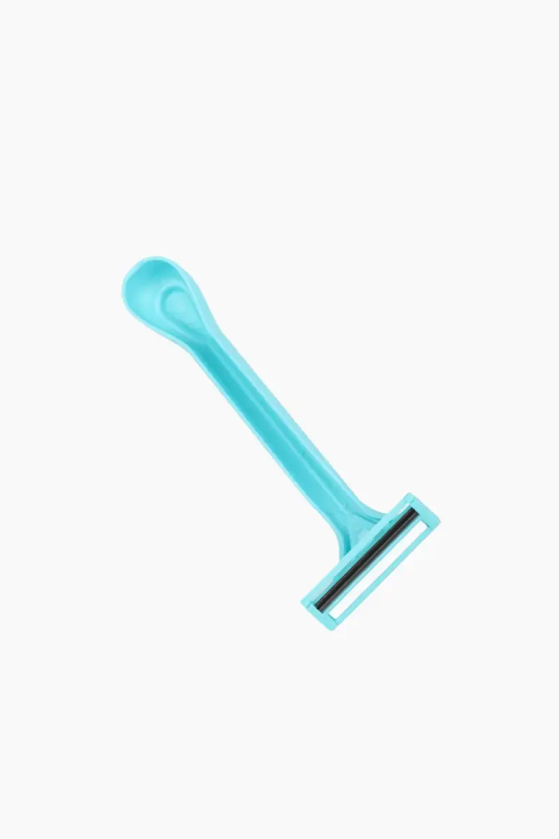 Disposable Shaving Razor For Women (Sky Blue) - Pack of 1