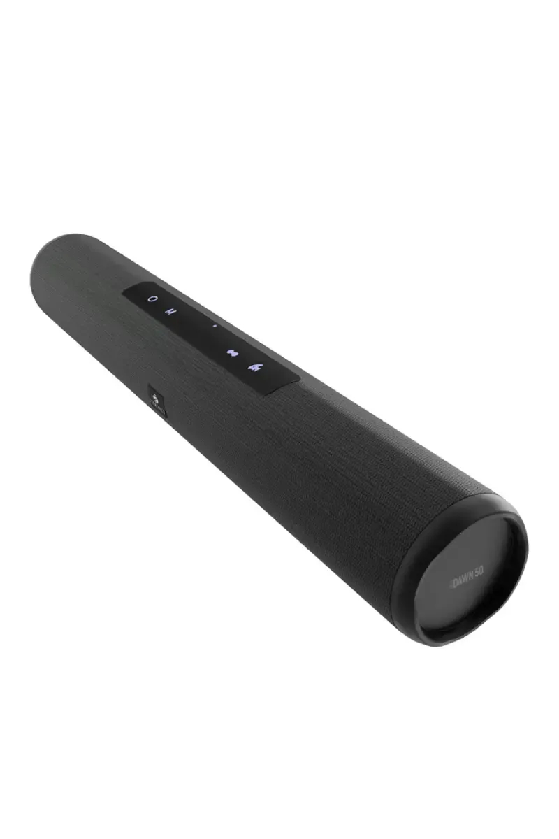 Zebronics Dawn 50 16 W Bluetooth Soundbar with Built-In FM, Call Function, TWS Function (Black)
