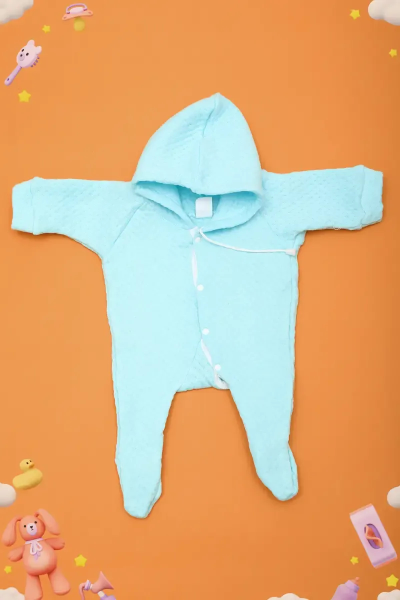 Woolen Sleepsuits for New Born Baby