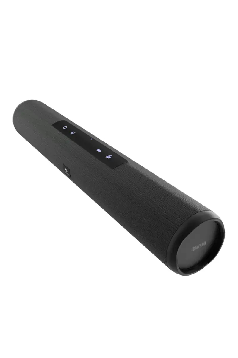 Zebronics Dawn 50 16 W Bluetooth Soundbar with Built-In FM, Call Function, TWS Function (Black)