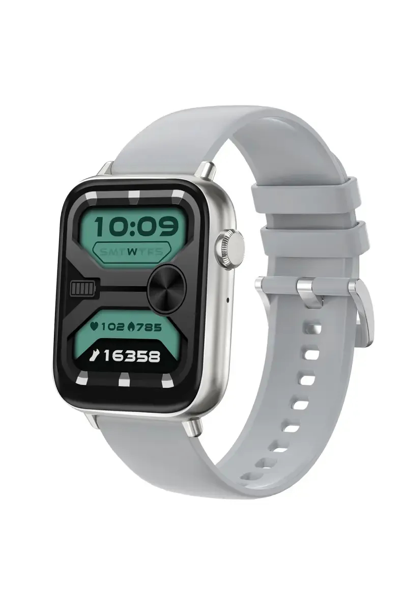 Fire-Boltt Ninja Fit Pro 2.0" Smartwatch with Bluetooth Calling, Built-In Games, 120+ Sports Modes (Grey)