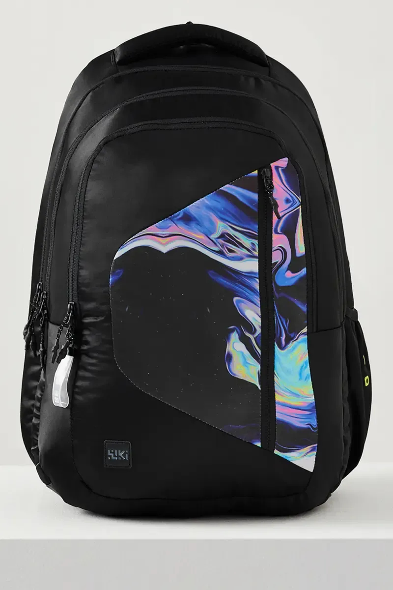 Wiki 7 Pro Backpack with Rain Cover for Boys & Girls - 46.5 L