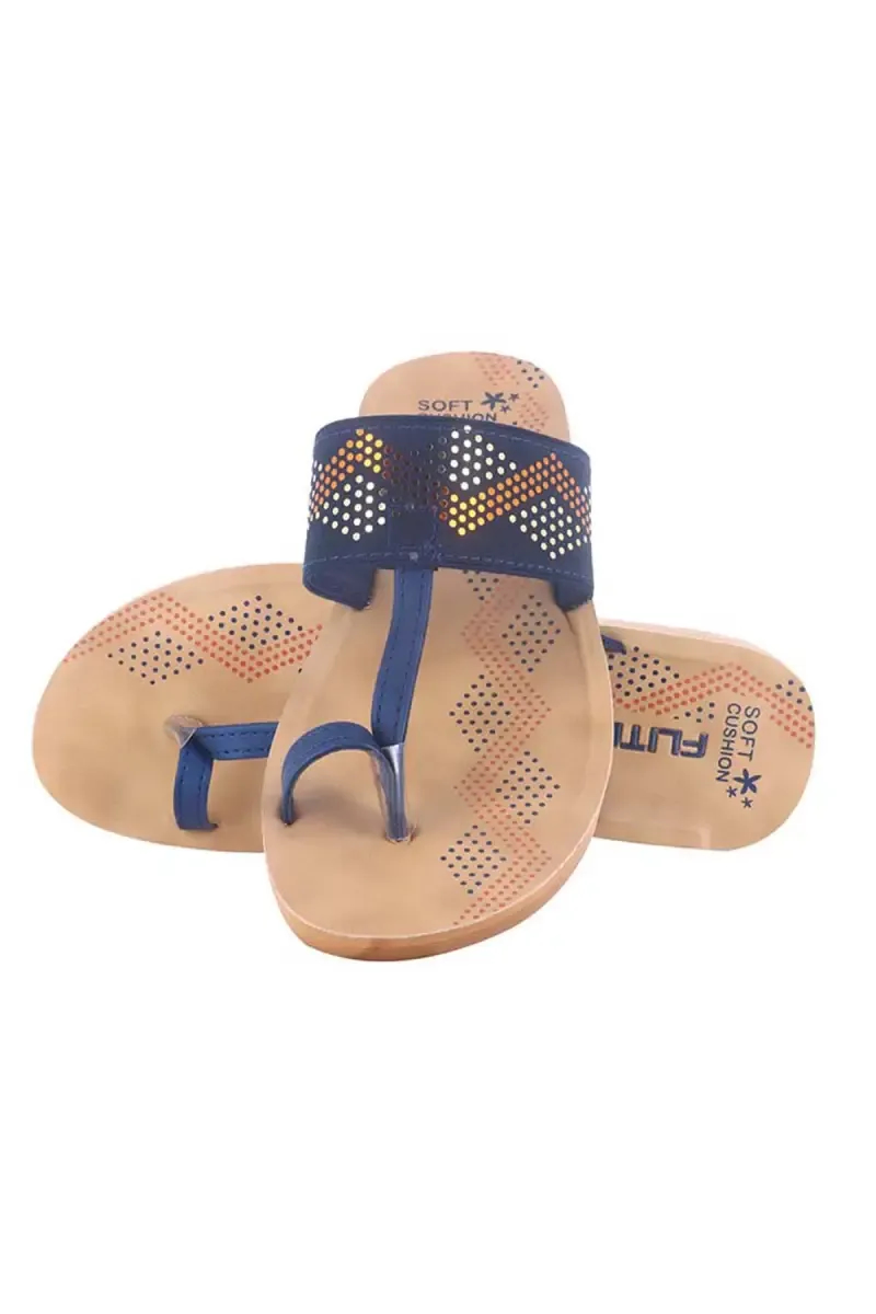 Women's Casual Ring Toe Slippers