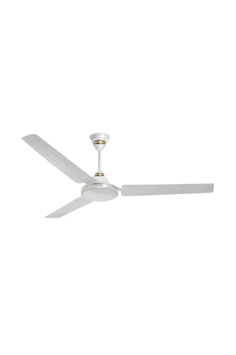 Khaitan Tik Tolk 1200mm BEE 1 Star Rated 3 Blade Ceiling Fan (White)