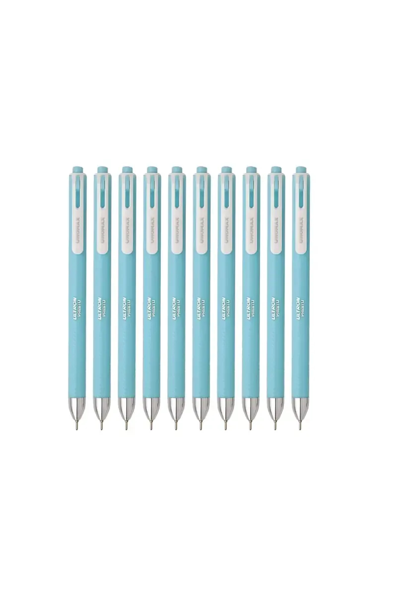 Unomax Ultron Presto Neo Ball Pen (Blue) - Pack Of 10 