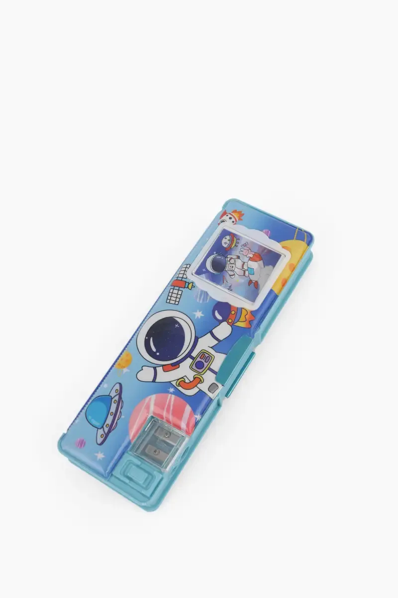 Conjoin Space Themed Pencil Case With Inbuilt Calculator
