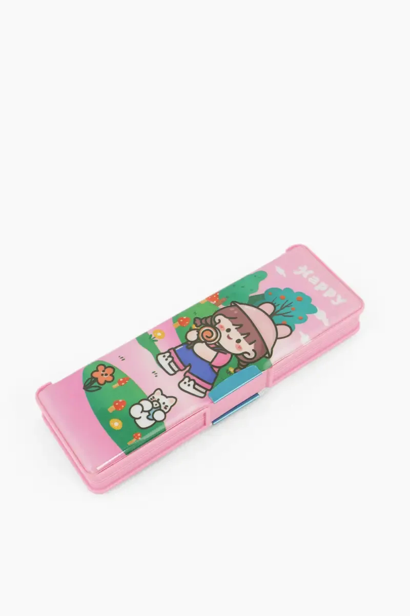 Happy Art Plastic Pencil Case