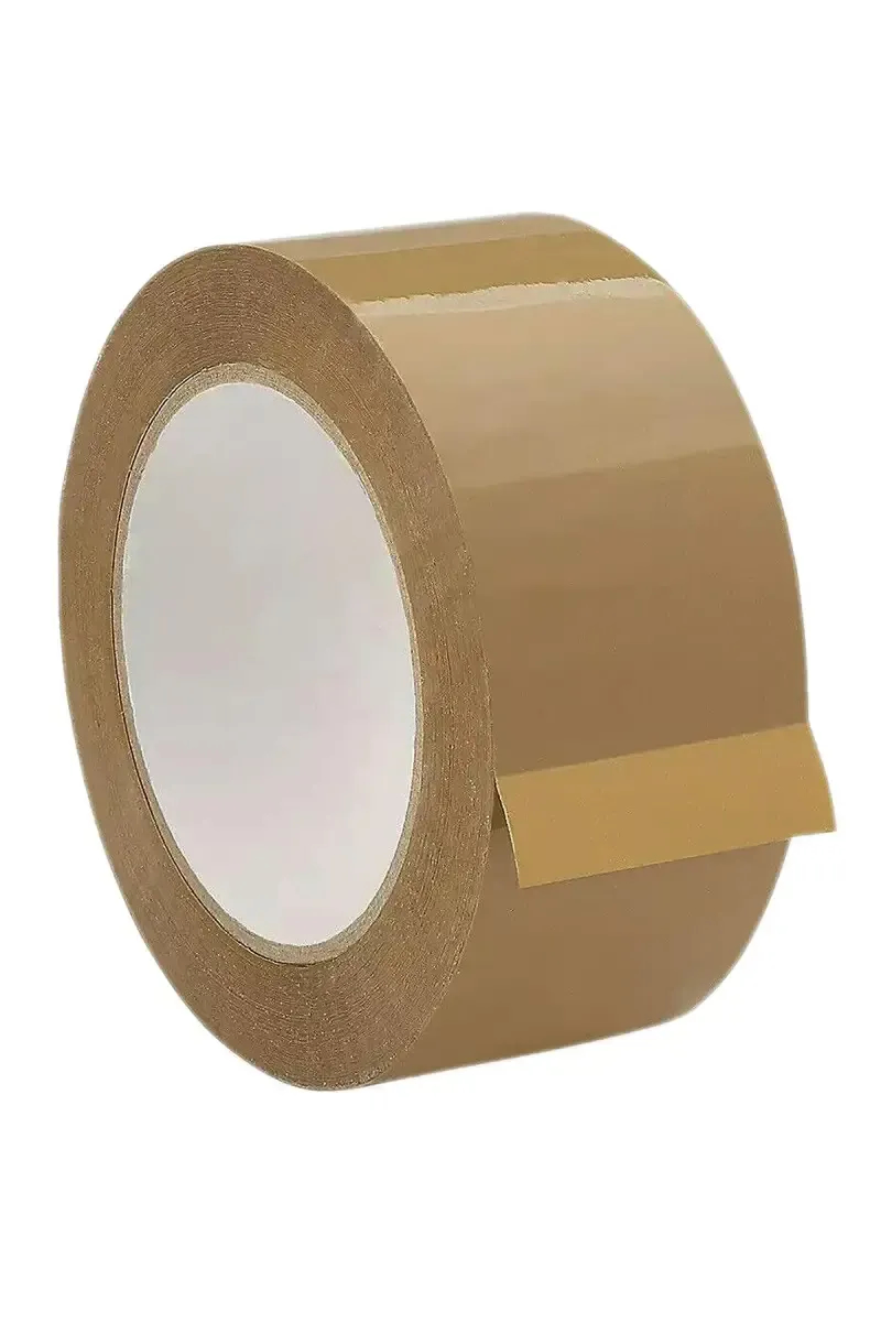 Single Sided 2 Inch Brown Tape - Pack Of 1 