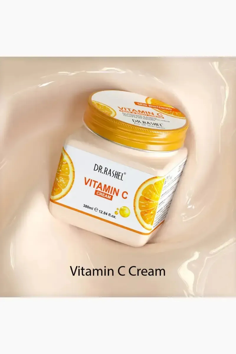 DR.RASHEL Vitamin C Cream- 380ml